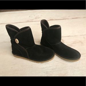 Girls Black Ugg’s - size 3